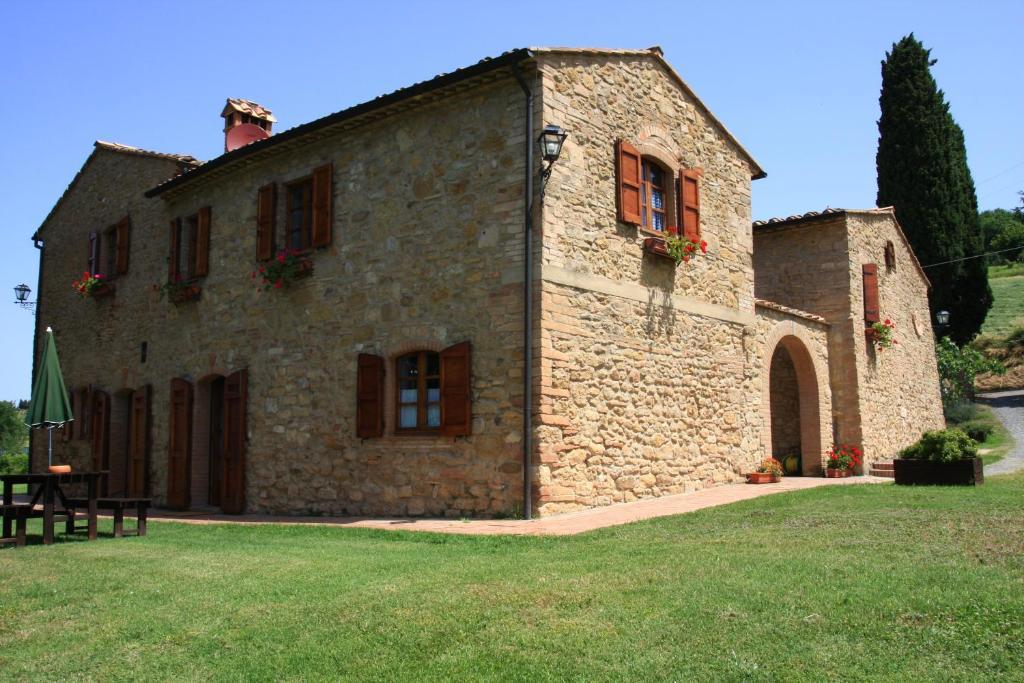 Agriturismo Villa Opera Volterra Exterior photo