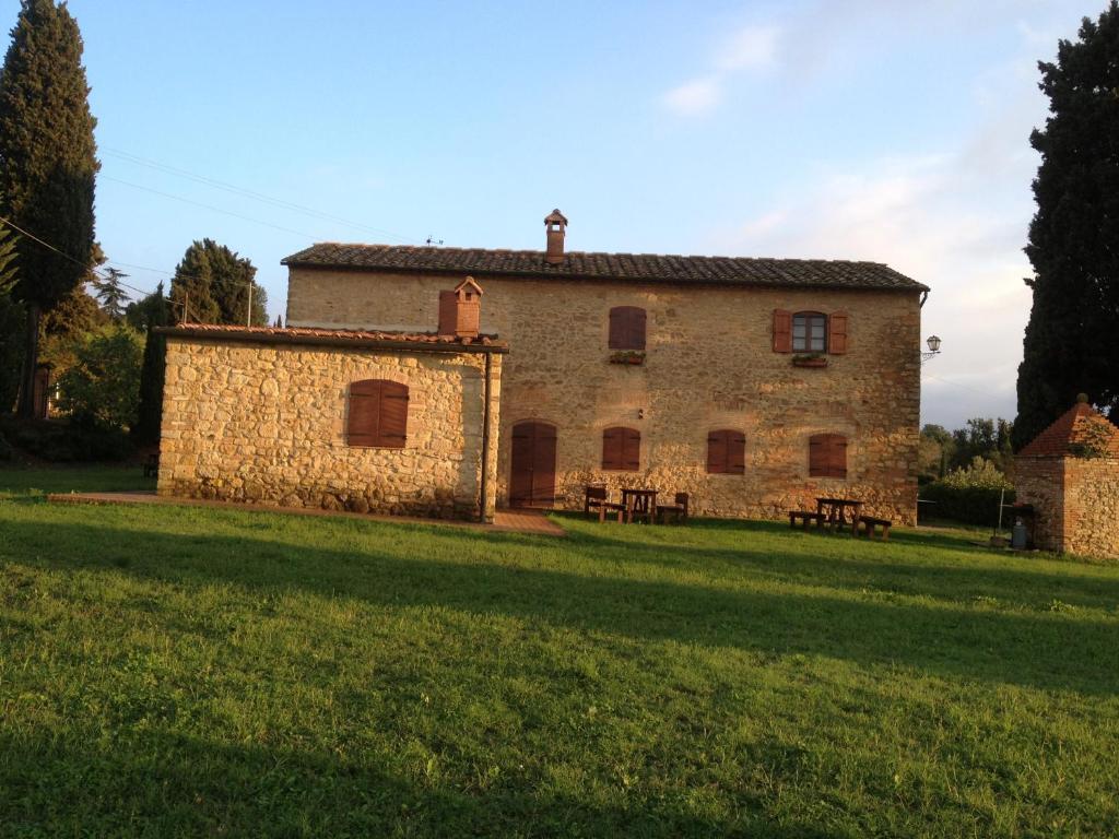 Agriturismo Villa Opera Volterra Exterior photo