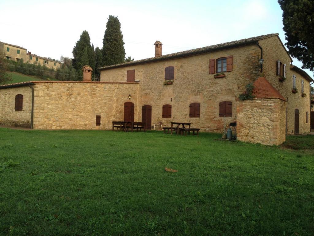 Agriturismo Villa Opera Volterra Exterior photo