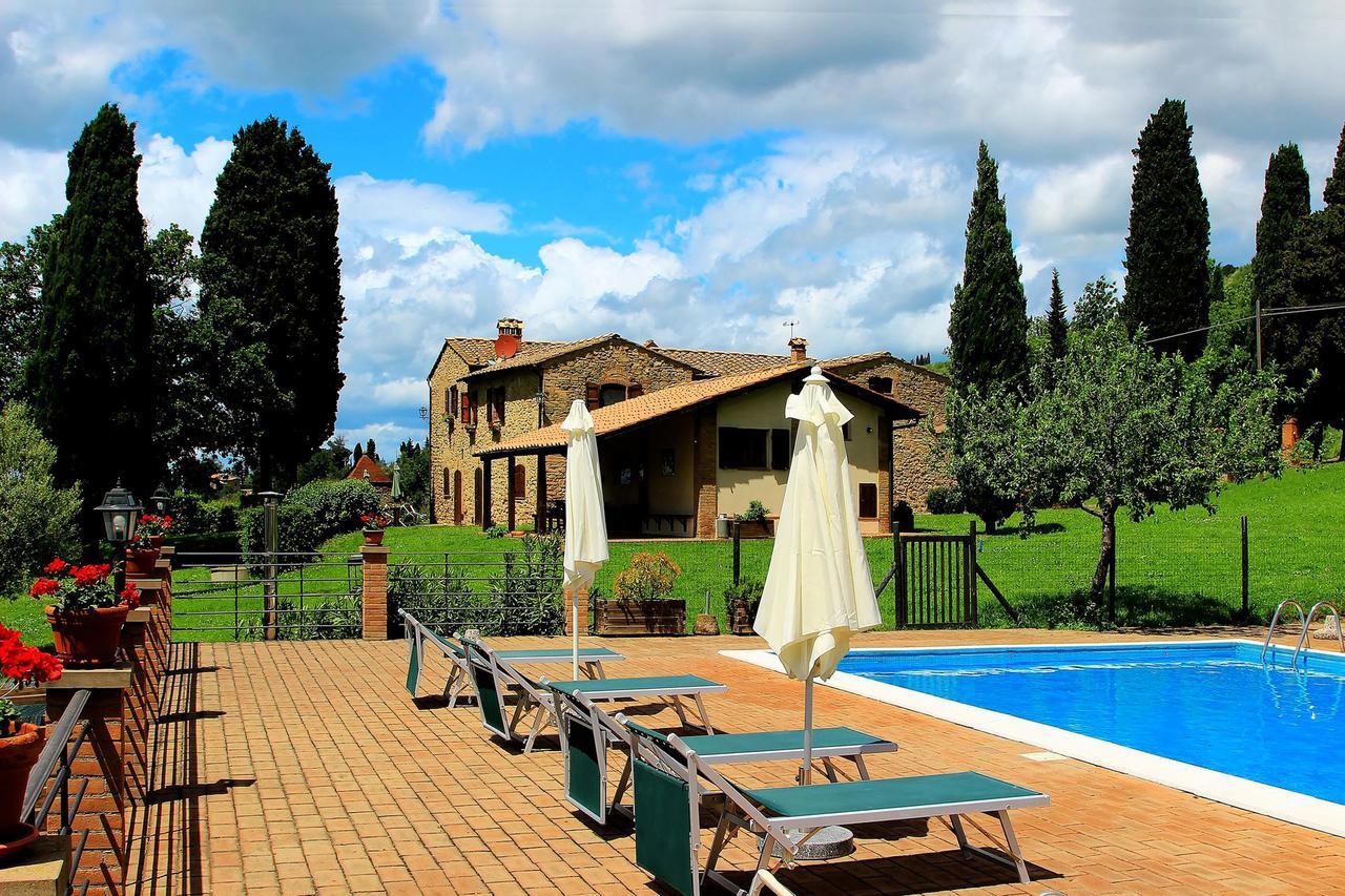 Agriturismo Villa Opera Volterra Exterior photo