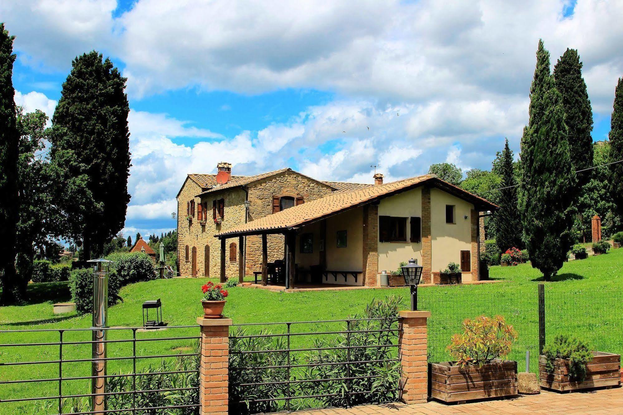 Agriturismo Villa Opera Volterra Exterior photo