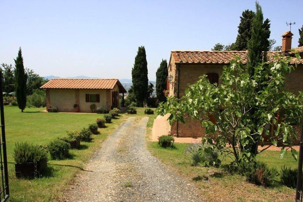Agriturismo Villa Opera Volterra Exterior photo